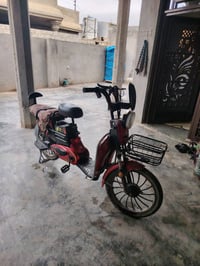 طوز خرماتو • دراجة كهربائية • قابل للتفاوض