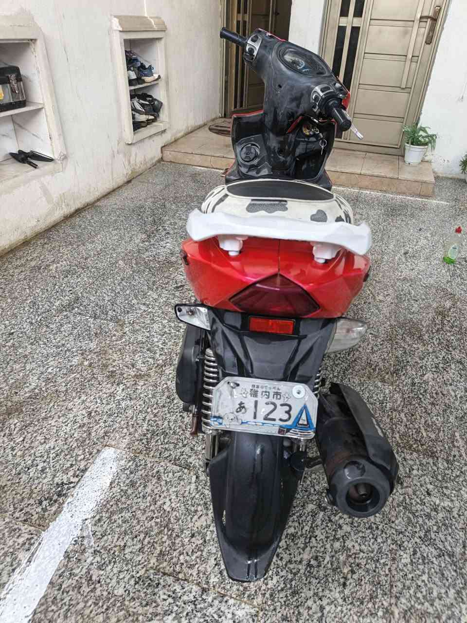 سلام عليكم
جيتي ار مكفوله مابيه اي نقص 
دراجه خير من لله كهربائيات كلها شغاله نكره بكل وقت كلجات رياضي بيه بس البجم تجاري سعر650قفل مستعجل عل بيع مكاني بغداد البلديات شارع المصرف الشراي يخابر ***********

