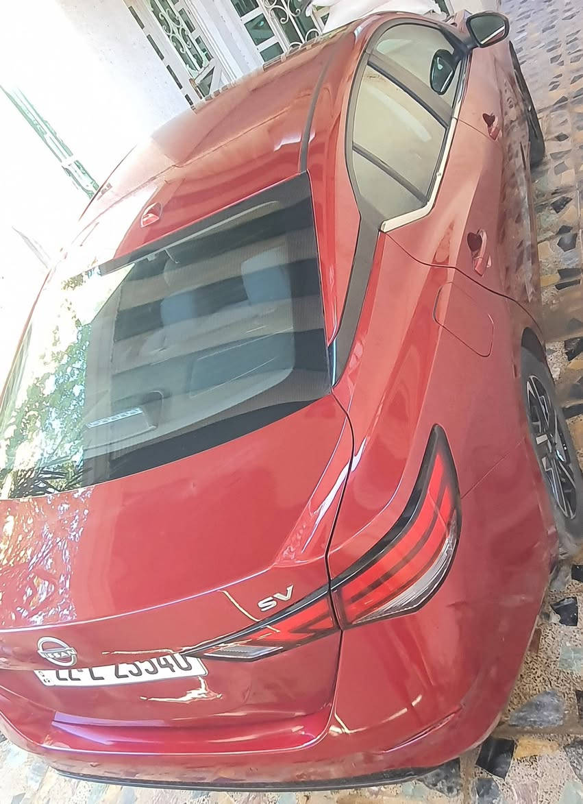 السلام عليكم شباب
نيسان سنترا وارود امريكي  sv موديل 2024

السعر :مناسب جداً 

اللوان/ ماروني

حجم المحرك 2.0L ( 4 سلندر )

السيارة.. حادثها كلش حلو فقط دعاميات واگعة واسفل قبغ الجنطة 
مو الجنطة (اسفل قبغ الجنطة) 
وبيها رصعة بالبنيد نفسها معدلة ومبينه 
بدون دواخل بدون ايرباك 

ماشية 48 الف

المواصفات : 

‏‎بصمة ابواب 

‏‎بصمة تشغيل 

 تشغيل عن بعد (𝐑𝐞𝐦𝐨𝐭𝐞 𝐒𝐭𝐚𝐫𝐭)

‏‎شاشة كار بلي لمس
كامرا خلفية
هاند بريك بصمة
اوتو هولد (𝐀𝐮𝐭𝐨 𝐇𝐨𝐥𝐝)  
اوتو ستارات (𝐀𝐮𝐭𝐨 𝐒𝐭𝐚𝐫𝐝)
اوتو ستارات (𝐀𝐮𝐭𝐨 𝐒𝐭𝐨𝐩)

رادار امامي (تحديد مسار)

‏‎رادار جانبي (نقاط عمياء)

‏‎رادار خلفي (التحذير من الاصطدام)

‏‎حساسات امامي

‏‎حساسات خلفي 

نظام (𝐄𝐜𝐨)

نظام (𝐍𝐨𝐫𝐦𝐚𝐥) 

نظام (𝐒𝐩𝐨𝐫𝐭)

تحكمات  استيرن

استيرن هيتر 

كشنات كهربائي

كشنات هيتر
ويل المنيوم

وبعد هواية مواصفات اني ماعرف بيها 
السيارة دخول جديد صارلها شهر تقريباً 
رقم شاصي وصور حادث امريكا موجودة

واتس اب ***********
مكاني كربلاء
