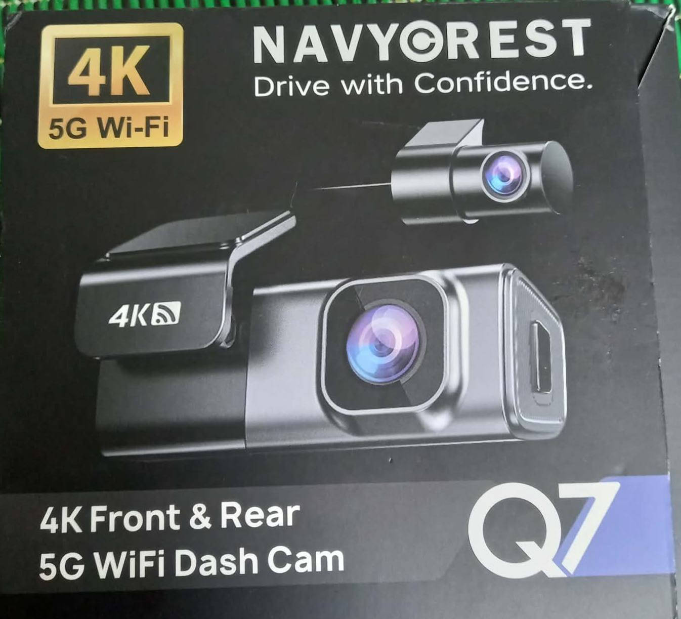 🚗 كاميرا مراقبة للسيارة Navycrest Q7 بدقة 4K

إذا تريد أمان أكثر لسيارتك وتوثيق لكل شي يصير بالطريق، هاي الكاميرا خيار قوي 👌

🔹 تصوير فائق الوضوح 4K للكاميرا الأمامية
🔹 كاميرا خلفية بدقة 1080P
🔹 واي فاي سريع 5GHz حتى تنقل الفيديو للموبايل بسهولة
🔹 بطاقة ذاكرة 64GB موجودة داخل العلبة
🔹 حساس صدمات (G-Sensor) يحفظ الفيديو وقت الحادث
🔹 تسجيل مستمر (Loop Recording) بدون ما تمتلئ الذاكرة

تحمي سيارتك وتسجل كل لحظة بالطريق 📹

للطلب أو الاستفسار راسلنا خاص 📩

#محمد_الكابولي

#كاميرا_سيارة
#DashCam
#اكسسوارات_سيارات
#كاميرا_مراقبة
#كلشي_اوربي


**إذا كنت صاحب هذا الإعلان وتريد حذفه لأي سبب، رجاءا أرسل رسالة إلى الدعم الفني**