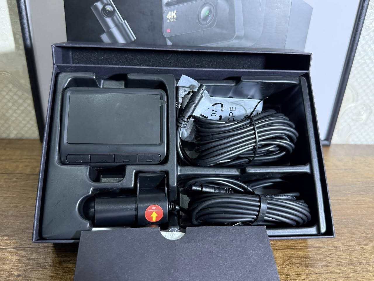 DDPAI Z60 DUAL-CH الموديل

🔹الحالة جديد - غير مستخدم

🔹تصویر امامي بدقة 4K والخلفي 1080p

🔹عدسة واسعة تغطي كامل الطريق

🔹تسجيل تلقائي عند تشغيل السيارة

🔹روية ليلية قويه 2.0 night vis

🔹يحفظ التسجيلات المهمة تلقائياً عند الحوادث

🔹تصميم أنيق وسهل الترك

🔹تصور تلقائياً عند اهتزاز السياره

❇️ السعر : 200 الف دينار 💵 وبي مجال للطيبين ❗️


**إذا كنت صاحب هذا الإعلان وتريد حذفه لأي سبب، رجاءا أرسل رسالة إلى الدعم الفني**