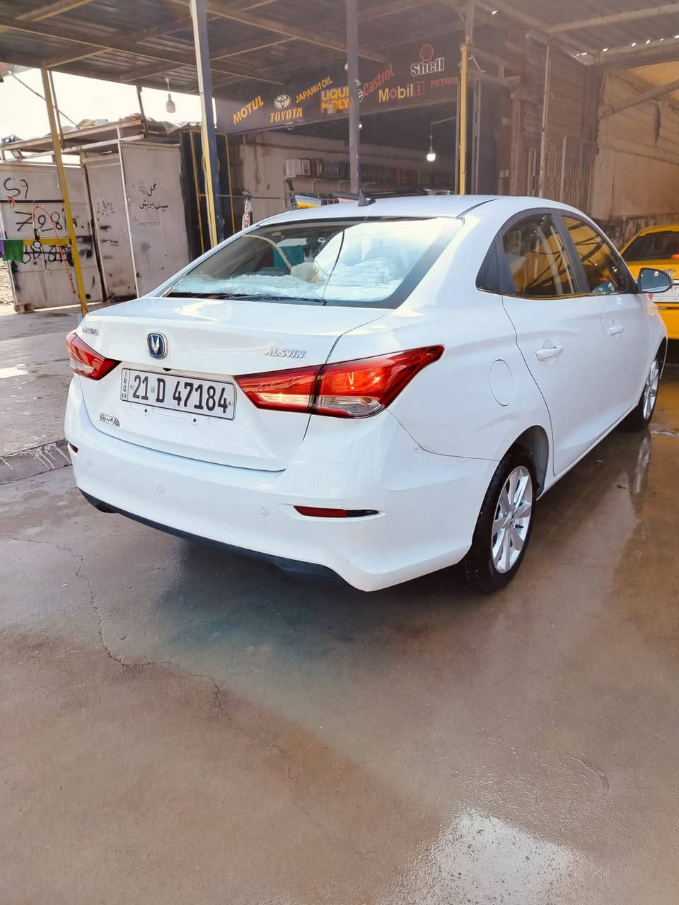 شانجان السفن مويديل ٢٠٢٥ ماشيه ١٨ الف سياره صفر كلين تايتل فقط بيها تعديل بارد بجامرلغ الخلفي طرف السكن وباقي كلها شرط سعر ١٠٥ وبيها مجال


**إذا كنت صاحب هذا الإعلان وتريد حذفه لأي سبب، رجاءا أرسل رسالة إلى الدعم الفني**