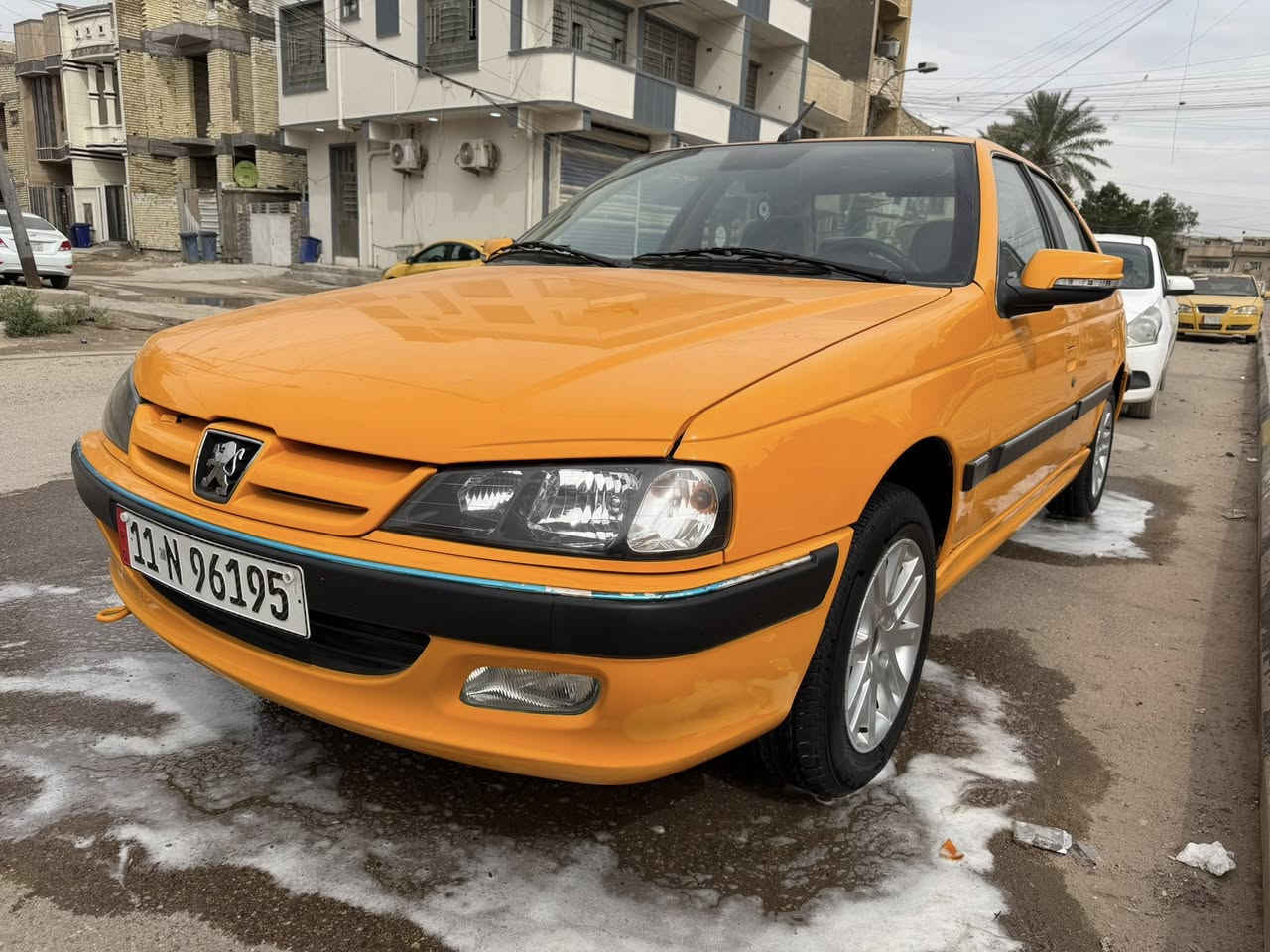 السلام عليكم بيجو 2025 مكفوله من الضربه ول صبغ ول بارد عله وضع الشركه ماشيه 15 منضومه غاز رقم بغداد بسمي سياره جديده السعر 88 بيها مجال مكانها بغداد حي القاهره ***********
