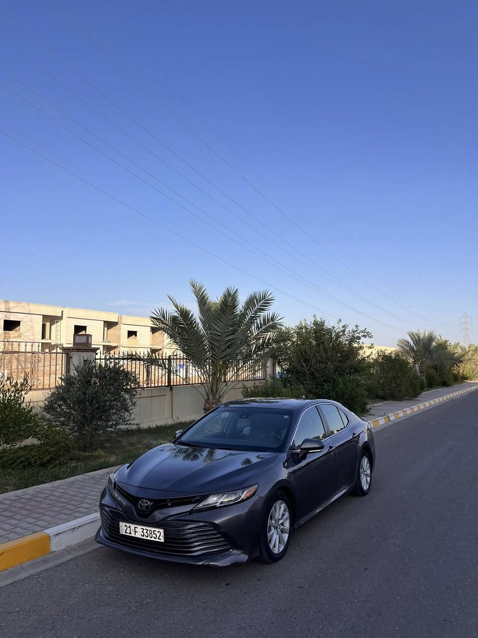 2019 𝐓𝐎𝐘𝐎𝐓𝐀 𝐂𝐀𝐌𝐑𝐘
للبيع فقط 
‎🛑رجائآ اقرا المنشور وشوف الصور
تويوتا كامري (LE) موديل :2019
عداد المسافة : 140 mil
‎حجم المحرك : 2.54
4 سرندل
رقم سليمانيه بسمي
ضرر جاملغ وبونيد وربع الباب بدون دواخل شرط
 
‎وصور الحادث بل صور  
‎  بدون دواخل شرط حتى راديتر وبراكيت انطي بي شرط بدون ارباق    ‏
‎المواصفات :LE
مـواصـفـات 
‎شاشة  كبير
‎كاميرا خلفية 
‎ويل 17 
‎حساسات خلفيه
‎هاند بريك بصمة
‎اوتو هولد (𝐀𝐔𝐓𝐎 𝐇𝐎𝐋𝐃)
‎اوتو ستارت (𝐀𝐔𝐓𝐎 𝐒𝐓𝐀𝐑𝐓)
‎اوتو ستوب (𝐀𝐔𝐓𝐎 𝐒𝐓𝐎𝐏)
‎رادار امامي (تحديد مسار)
‎‏‎رادار جانبي (نقاط عمياء)
‎‏‎حساسات خلفي 
‎مانع انزلاق+𝐀𝐁𝐒
‎3انظمة  (𝐄𝐂𝐎) (𝐍𝐎𝐑𝐌𝐀𝐋)(𝐒𝐏𝐎𝐑𝐓)
‎نظام EV MODE
‎تحكيم استيرن+ شفتات استيرن
‎كشنات جلد ، كشنات كهربائي
‎كشنات الامامي هيتر 
‎لايتات (𝐋𝐄𝐃) عدسة زينون بيلادي
‎اناره داخليه led 
‎ترحيب بلادي بالدواسات 
‎شاحن وايرلس
‎مثبت سرعه تفاعلي قيادة اليه 
‎تحديد مسار  

الاستفسار اكثر ‭

‭+964 778 091 2122‬

‭***********‬
159 وبيها مجال

مكاني تكريت
