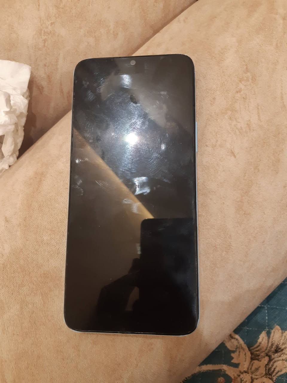 السلام عليكم ورحمه الله وبركاته للبيع موبايل هونر أكس ٦ جديد ما صارله ٣اشهر من مفتوح من الكارتون ذاكره ٦٤ شاحنته وياه و الكارتون مالته جاهز هوه والعده مالته يرهم مراوس بي موبايل سعر ١٤٥ وبي مجال شراي يجي خاص رجاء لما يشتري لا يعلق


**إذا كنت صاحب هذا الإعلان وتريد حذفه لأي سبب، رجاءا أرسل رسالة إلى الدعم الفني**