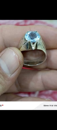 توباز • خاتم قياس ٢٤ • صياغة جميلة