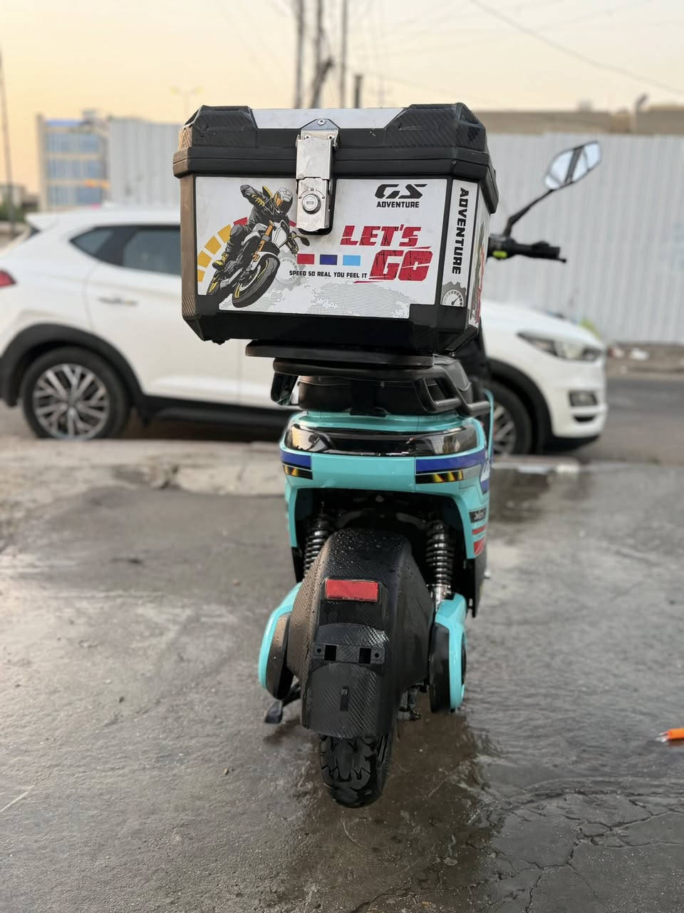 سلام عليكم دراجه زركة سوبر ايبو بطاريه ليثيوم ملف 2500 مشي حقيقي 110 دراجه ماشيه 2000 

دراجه سوده  بطاريات كراثين ملف 1500 مشي حقيقي 83 شاحن اصلي و شاحن اصلي ابو عداد ماشيه دراجه تقريباً 4000 

ما متواجد فيس اي ستفسار اتصل ‭0777 062 5016‬
