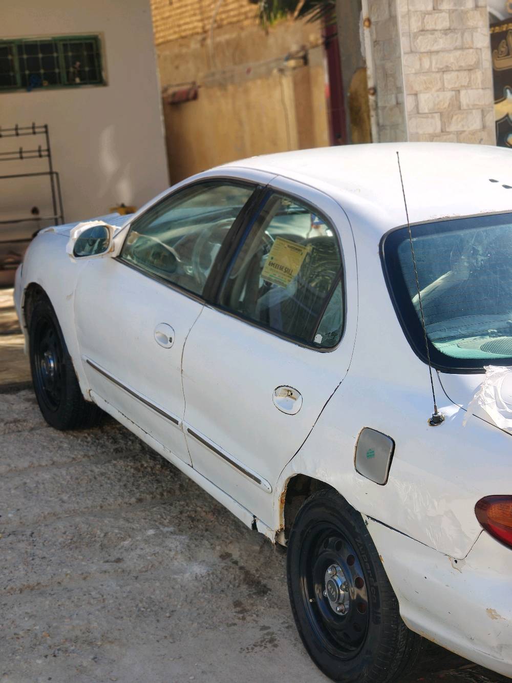 ألنترا موديل الفين سنوية ل٢٠٣٠ كير شرط محرك شرط حدادية جديده تخم تاير ويلات جدد سيارة متعوب عليها ماتصرف ربع العنوان السماوة قضاء الخضر