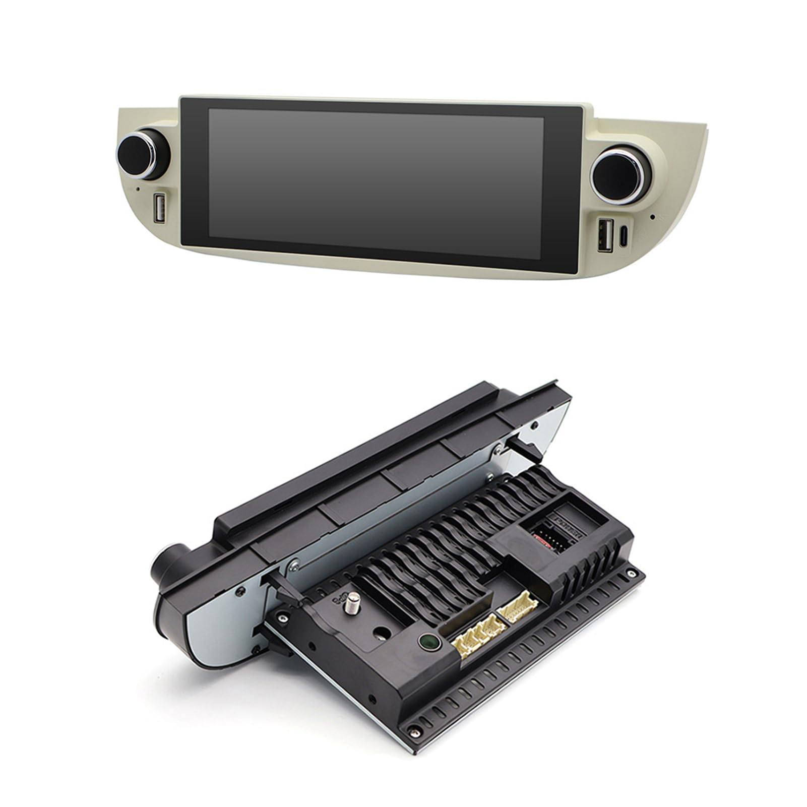 شاشة أندرويد "طابق واحد" (1DIN) - فول مواصفات
شاشة حديثة وذكية، مصممة بنظام الطابق الواحد حتى تگعد وترهم على أي سيارة مسجلها طابق واحد (مثل الـ BMW وغيرها)، بدون أي قص أو تحوير بالديكور.

أهم المواصفات:
النظام: أندرويد حديث وسريع، ويدعم نظام أبل كار بلاي (CarPlay) واندرويد أوتو.
الإنترنت: بيها Wi-Fi قوي وتكدر تفتح منها YouTube وتتصفح براحتك.
الخرائط: مجهزة بـ Google Maps وتطبيق Waze للأزدحامات.
المتجر: بيها Play Store يعني تكدر تنزل أي تطبيق يعجبك (فيسبوك، تيك توك، وغيرها).
الاتصال: بلوتوث (Bluetooth) للمكالمات والموسيقى، مع منفذ USB و Type-C بالشاشة من قدام.
التصميم: شكلها نازك وبيها فرارات جانبية للتحكم السهل، وتنطي لمسة فخمة لداخلية السيارة.

✅بسعر جدا مناسب ✅45✅ الف 
☑️موجود توصيل إلى كل العراق


**إذا كنت صاحب هذا الإعلان وتريد حذفه لأي سبب، رجاءا أرسل رسالة إلى الدعم الفني**