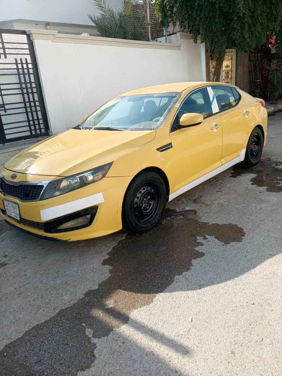 السلام عليكم اوبتيما 2013  
وارد امريكي ضرر جاملغ خلفي
 بدون دواخل وتبديل باب خلفي  
حداديه جديده تخم تاير جديد
كير جديد  مكينه  جي داي 2400
تبريده ثلج 🥶🥶تدفئه شغاله
سياره دوشمة كشنات وارضيه وتنته 
غرفتها جديده حيل دشبول نايلون شاشه كبيره
تخم ويل جديد ماعايزه برغي السياره 
خطها جوال  خط وبحث مصفرات سنويتها ماساقطه
تحويل مباشر مكان السياره واسط الكوت مركز مدينة
السعر 90 وبي مجال لشراي 

***********
***********
