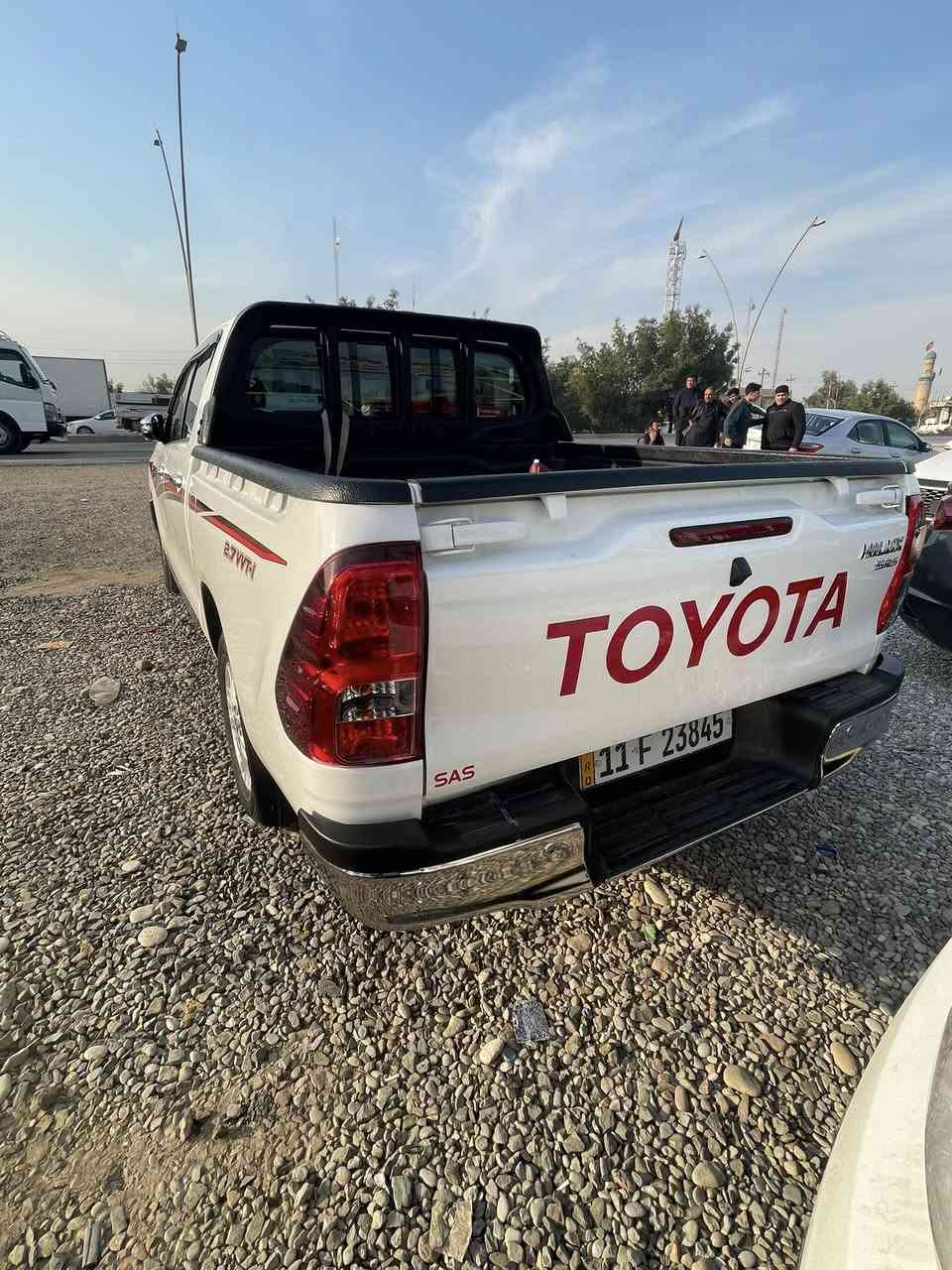 هايلوكس 2025 للبيع
للبيع او مراوس 
موديل 2025 ضمان ساز فول مواصفات 
اوتوماتيك بصمة كراسي تبريد كاميرا خلفية 
رقم بغداد باسمي 
ماشية 30 الف 
كفالة عامة 
***********
