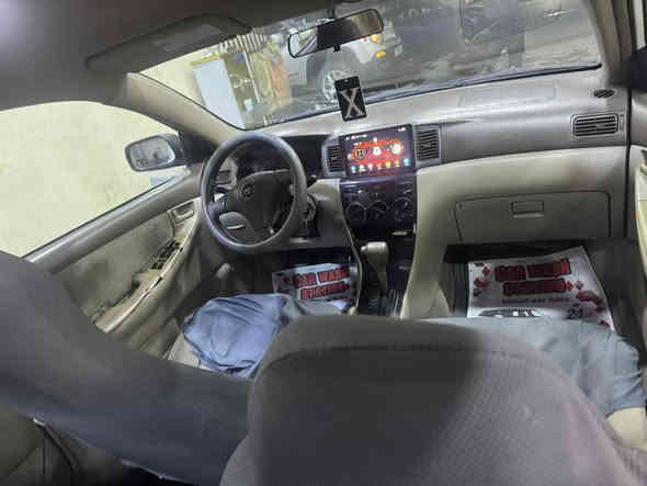 سلام عليكم من رخصة مدير الكروب كورلاة نحلة ٢٠٠٨رقم واسط باسمي حادث جاملغ خلفي وبل لعراق جاملغ امامي سيارة خير من الله صدر جديد كهربائية كلها شغالة مصبوغة حزام مكان السيارة بغداد السعر ٧٠ بيها مجال قليل الاتصال على ***********
