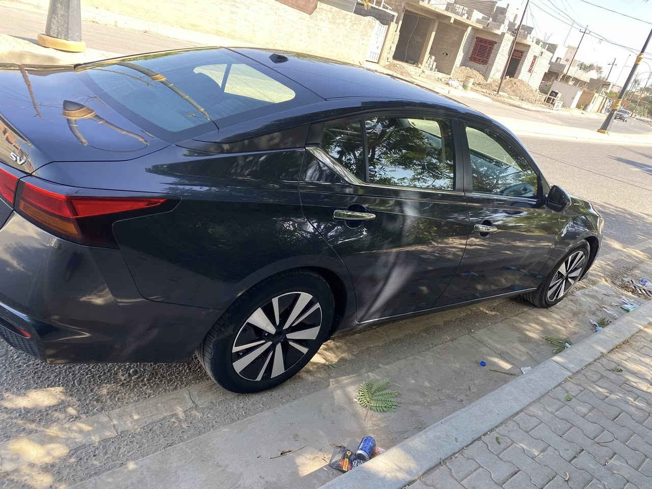 التما 2022
مواصفات sv

رقم اربيل 

ضرر قطعه وحده بدون اير باك

فقط جاملغ ايسر

السعر 155وبيهه مجال قليل‭

مكان السياره صلاح الدين  /الضلوعيه

0772 305 3445‬
