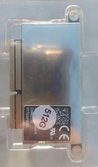 هارد ٥١٢ • ماك برو • ماك اير