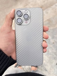 آيفون 15 برو ماكس ذاكره 256 باتري 80 عدد دورات 600  دبل خط الجهاز ما م...