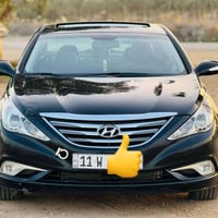 سوناتا 2014 للبيع  مرقم بغداد باسمي  رقم دولي هزه جديده وارد امريكي حا...