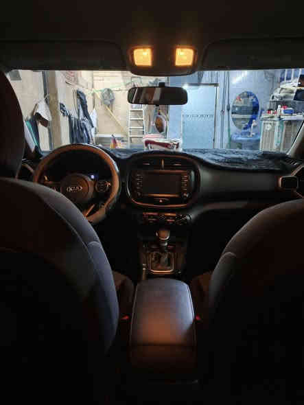 سلام عليكم كيه صول موديل 2020
السياره بدون حادث بدون ايرباك بدون صبغ عدا بارد الباب الخلفي الأيمن بارد وباب السايق بارد السياره بسمي هزه ورقم جديد ماشيه قليل 48حقيقي السياره جاهزه كير محرك مكفول السياره جاهزه درهم ما تصرف عليه السياره احله من الصور السياره مياه امطار تعمل وتسير المكان بغداد البلديات شارع المرور السعر 137
وبيه مجال اتصال***********
