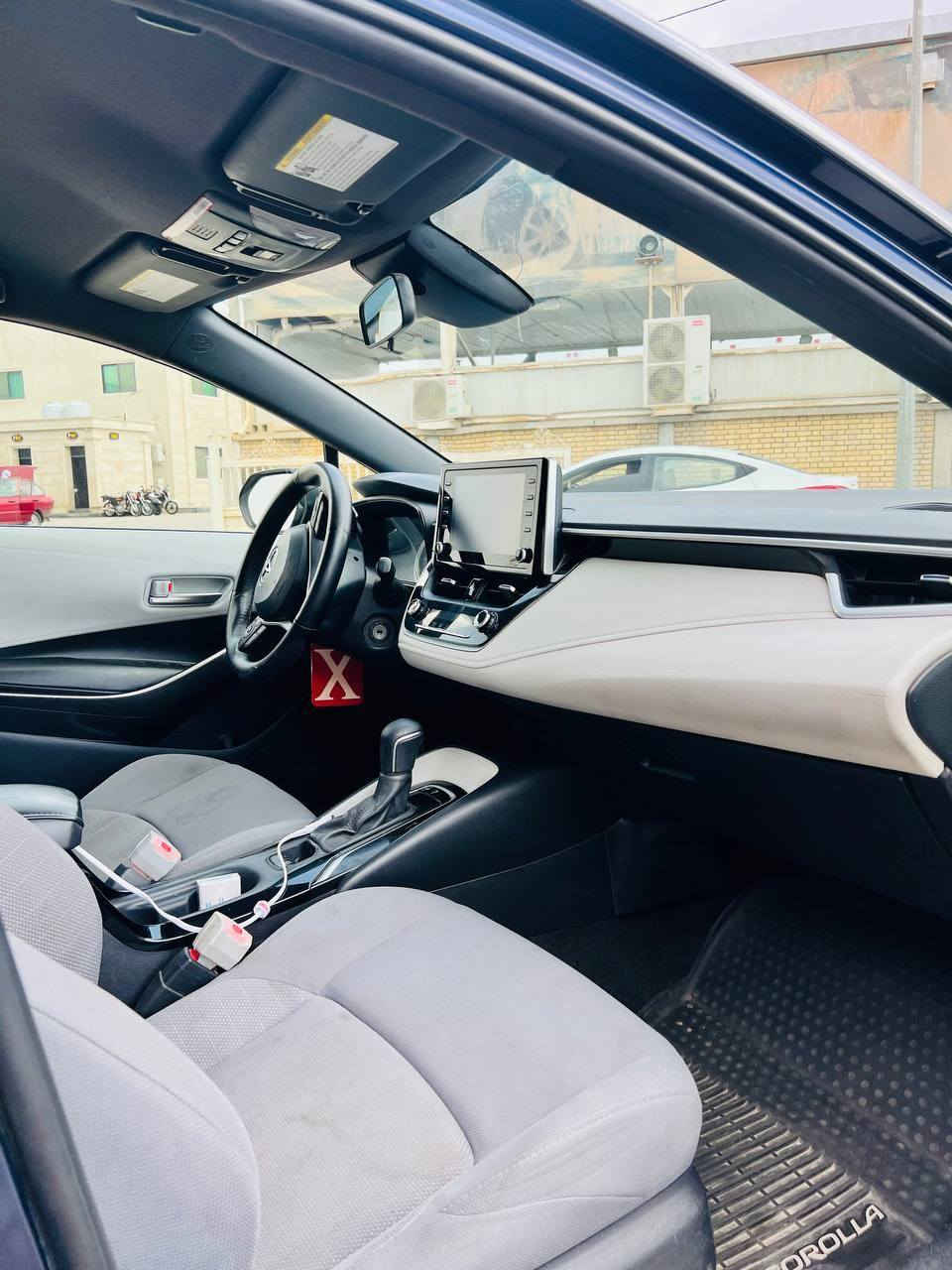 تيوتا كورلا 2020se
حادثه جاملغ وبنيد سطحيه الضربه 
مكفوله من لغد والشاصي والعيب الشرعي 
بسمي رقم بغداد الدولي 
هزة جديده تحويل ثاني يوم 
كير محرك مكفولات 
صدر جديد 
محرك 1800 سبورت 
ويل 18
السياره ماشيه 65ميل 
السياره استخدام شخصي ممتعوبه 
السياره مكانه واسط الكوت المركز 
للتواصل ***********
السعر 140 وبيه مجال بسيط للجادين 🫡
