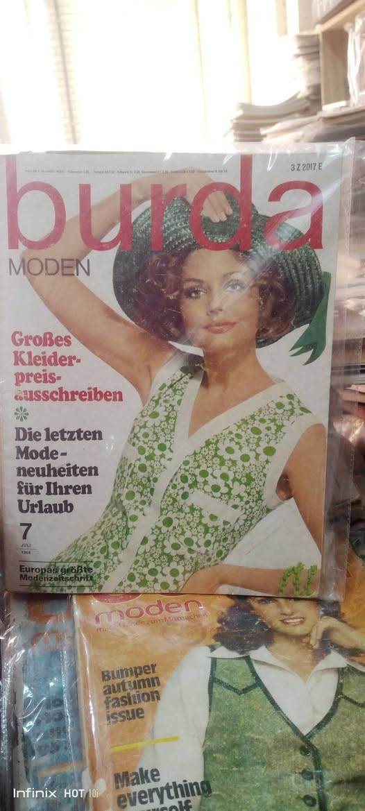 مجلة بوردا ستينيات 
سعر العدد ١٠٠٠٠


**إذا كنت صاحب هذا الإعلان وتريد حذفه لأي سبب، رجاءا أرسل رسالة إلى الدعم الفني**