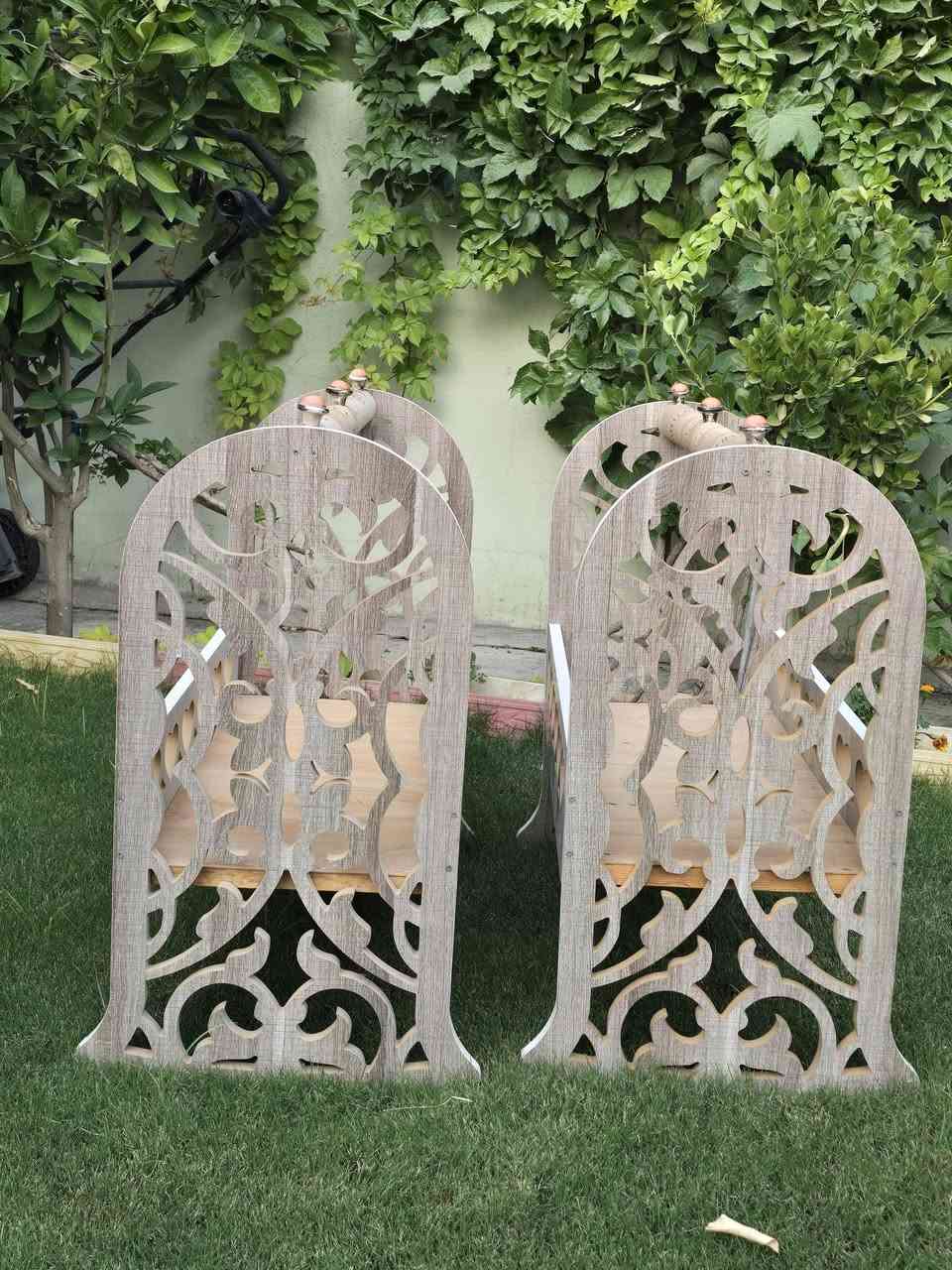 ئەم دوو لانکە بفرۆشتن
زۆر پاکه وەك نوێ وايه

دارەکەی دار ساجی ئەسلی قایم و زۆر جوانه

 زۆر هەرزانتر له بازار دەیفرۆشين

دیزانێکی زۆر جوانی هەیه پارەی دارەکه شی نییه

بۆ کرین نامەبنێره
***********

ناونیشان هەولێر
