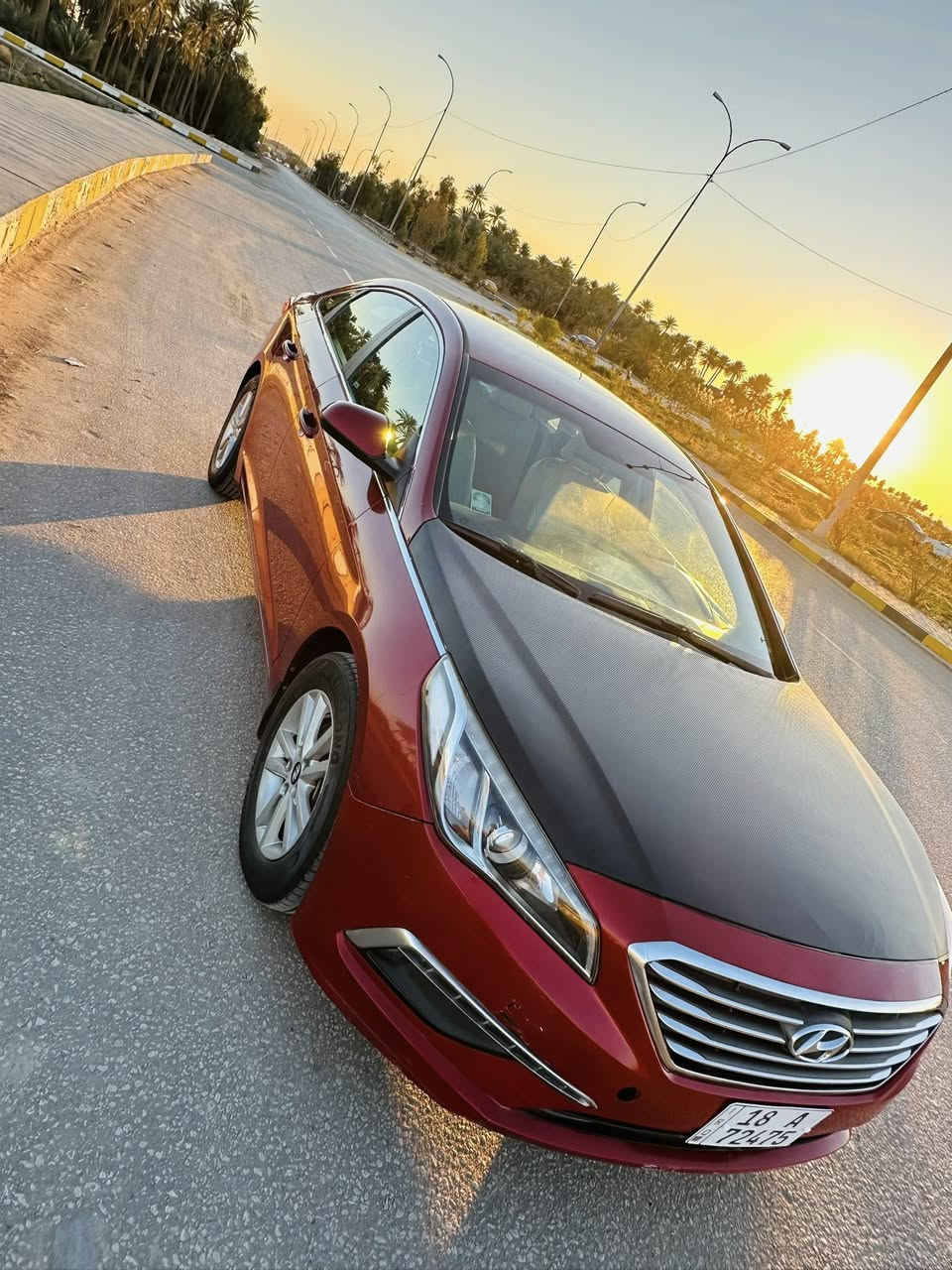 السلام عليكم سوناتا 2015 للبيع وارد امريكي 
حادثها فقط بنيد صور الحادث و السونار مرفق مع الصور ماشية 95 الف
كير مكينه حدادية  مكفولات 
تبريد ثلج (سياره ما ناقصها شي)
رقم بابل باسمي تحويل مباشر  
مواصفات 
3 انضمة قيادة
تحكم ستيرن جهتين 
نضام تقليل صرف Eko
مانع انزلاق 

السعر 125 
(فقط بيع من دون مراوس)
مكان السيارة بابل /حله  للاستفسار 
‏‭0782 533 2141
ملاحظة(غير متواجد على الفيس اتصل واني بخدمتك)
