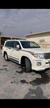 لاندكروز ٢٠١٣ • فل مواصفات • مكينه وكير جديد