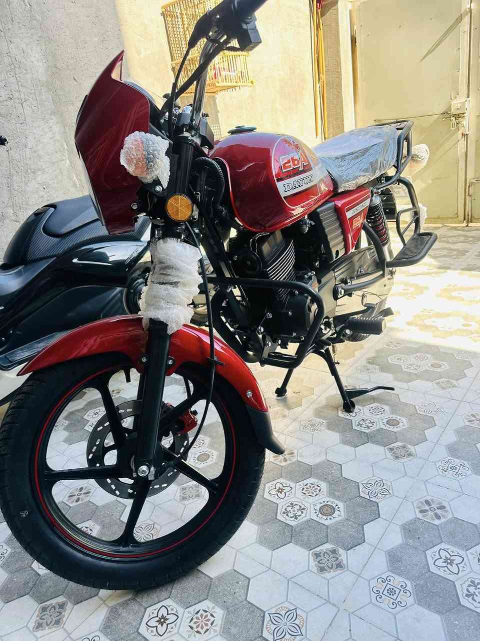 سلام عليكم دراجه دايوان موديل ٢٦ مكينه ٢٠٠ دراجه ماشيه ٤٣ متر فقط من معرض لبيت بعده زيرو وراق سحب سعر مكان ديالى شهربان دراجه خت زيرو فقط ٤٣ متر ماشيه 

‭ ٠٧٧٢ ١٨٣ ٤٨٧٤‬
