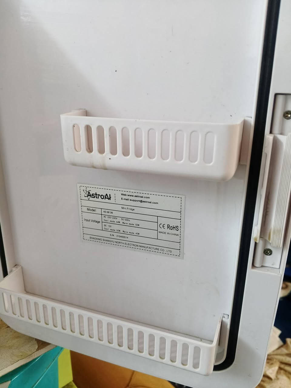 سلام عليكم ثلاجه مال سياره ومال كهرباء تبريد السعر45وبيه مجال ومتواجد بلفيس كربلاء طوريج


**إذا كنت صاحب هذا الإعلان وتريد حذفه لأي سبب، رجاءا أرسل رسالة إلى الدعم الفني**