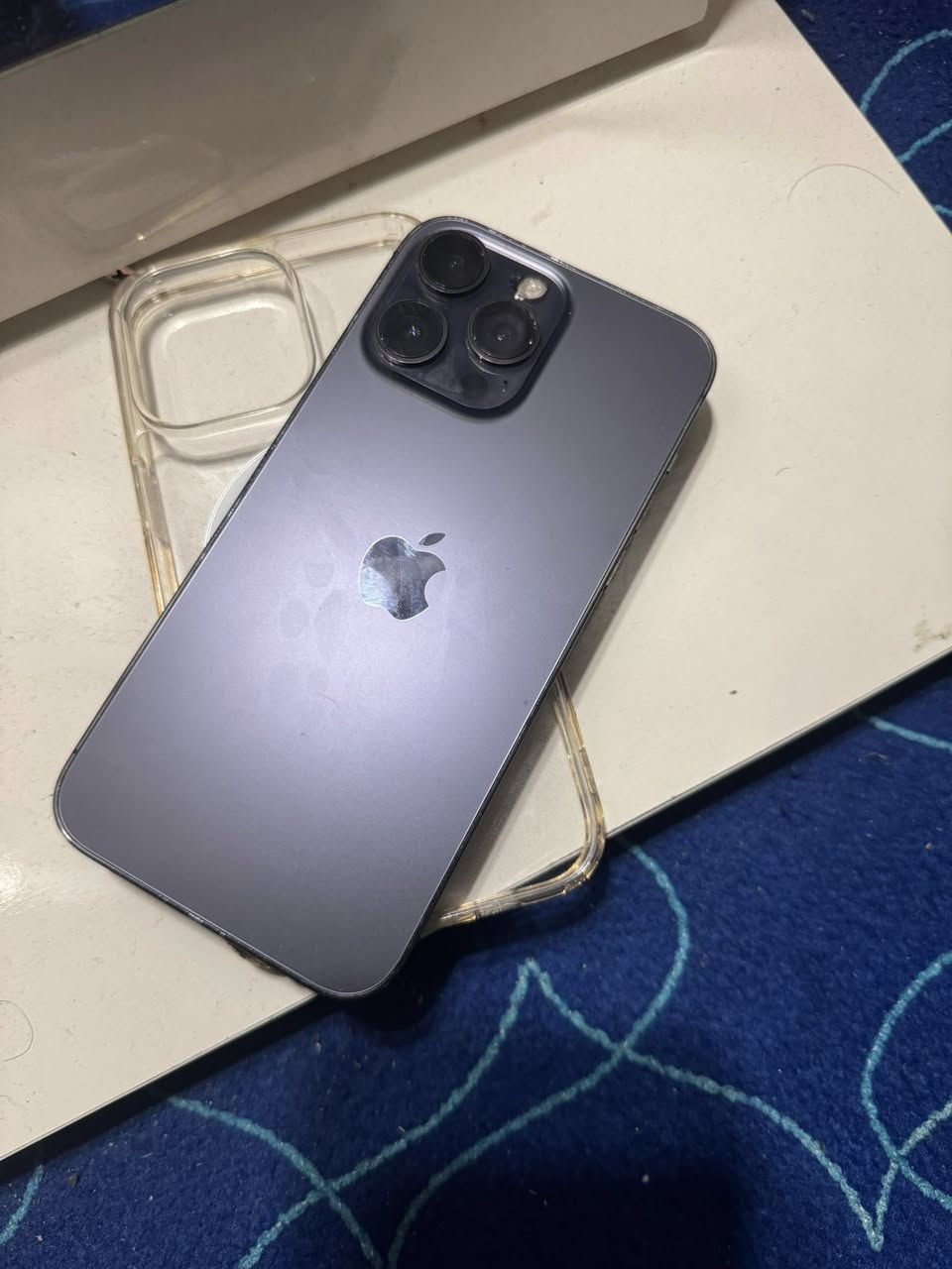 السلام عليكم شباب 14 برو ماكس ماستر AAA ذاكرة 256 التليفون مبدل بطارية وضهر وكالة الباقي كفالة السعر  (770) وبي مجال حك الجية العنوان الكوت قضاء النعمانية (***********)
