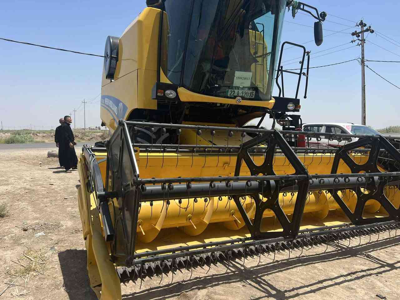 للبيع حاصده موديل 21 مشتغله 2500ساعه رقم اربيل بسمي تحويل مباشر 
***********
