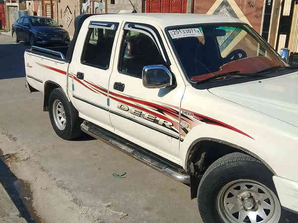 بيكب دير كابريتر نينوي صدامي كابون بانزين شرط تحويل قطعه صبغ بدون دواخل محرك صرف الباقي سياره جاهزه 
موديل 2007 السعر 53 مجال ***********
