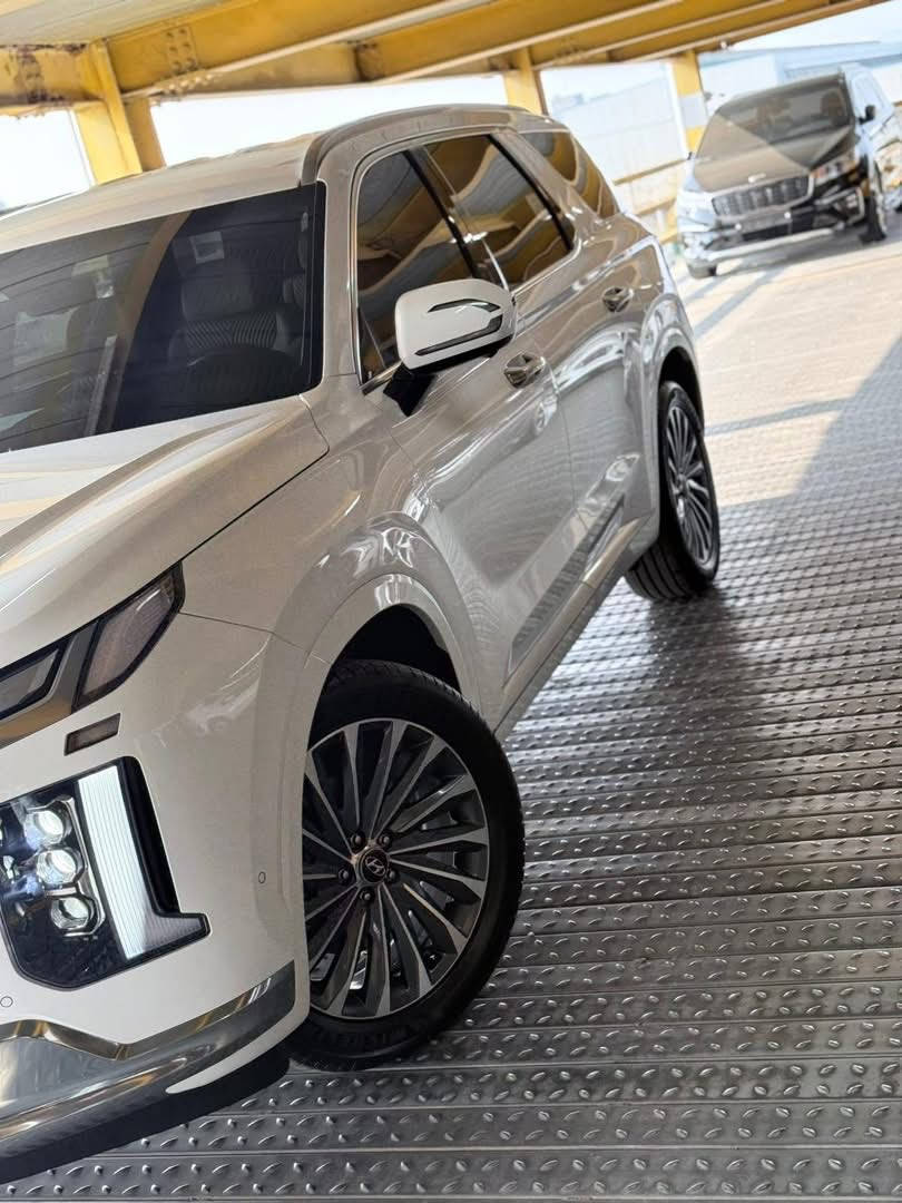 هونداي باليسايد 2023 كالوگرافي كلين تايتل كلين تايتل🔥🔥وارد كوري
 V6 3800  L
مواصفات   (400)$$ مجل بسيط حگ جية باسمي
4-4 فور ويل 
داخل ابيض -كشن في vip  - كشن جلد - كل كشنات هيتر  تبريد يعني حار و بارد كل مقاعد
صقف شامو -سلات+ بانوراما ينعي دبل 
7 راكب - تبريد مركزي - كشن مساج- كل كشن كهربائي- ستيرن هيتر - داتاشو - كيج اليكتروني - اربع قيادات سبورت و ايكو سمارت كومفورت- اربع قيادات اوف رود ثلج رمل طين ماء- صندوق كهربايي - مراية شفت - رادار 540 درجة - مراية داخل وسط كاميرة تشوف خلفي 
داتاشو بلادي 24 ساعة يشتغل
سيارة عائلي و شبابي 
تحرك سيارة بل ريمود للخلفي و لل امام
موجود 2 بصمة بلادي
رقم اربيل جاهزة من كل شي ماشية 72 KM الف 
سيارة ماشايف دهن عادي و بنزين عادي 
مكاني كركوك ***********
***********
