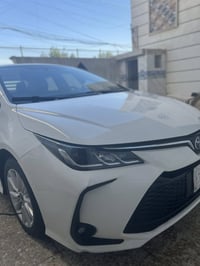 كورلا ٢٠٢٣ هايبرد رقم بغداد تحويل مباشر فتحه بصمه رادار بعد هواي بيها ...