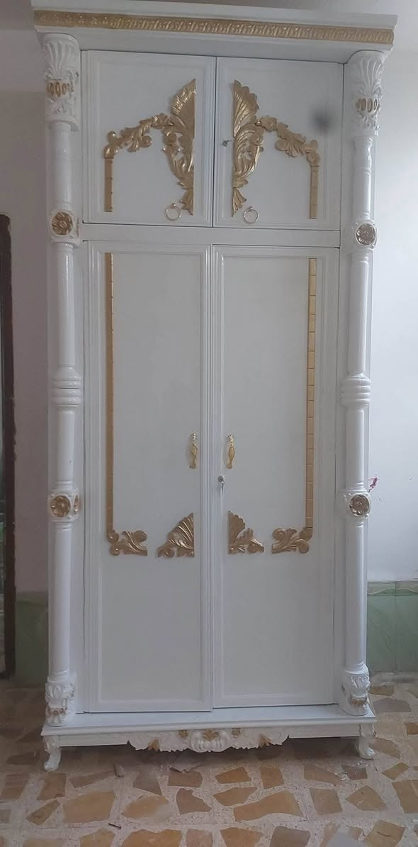 غرفة اخشاب للبيع تزكام اخت الجديده ٨ قطع شغل عراقي  مسكميها ب٤ ملايين يريدوها بمليونين ونص مكانهه النجف اي ضرر مابيهه البيع لغرض الانتقال
 للتواصل ***********
