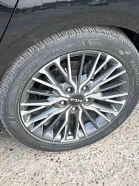 ويل فورتي جيتي لاين للبيع او مراوس ويه ويل اسود حجم ١٥ وتاير خط ابيض و...