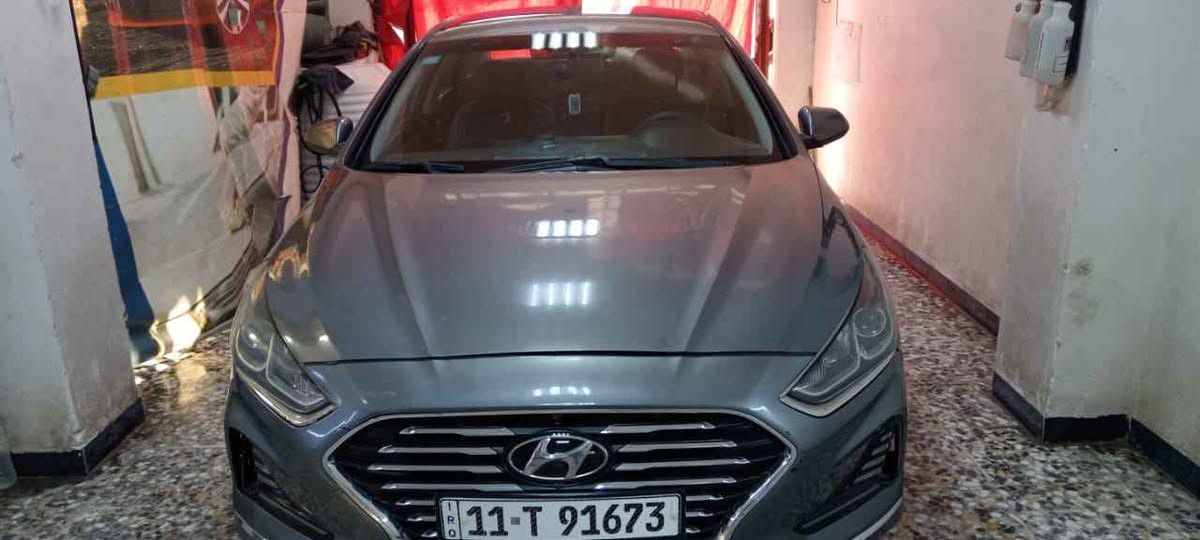 السلام عليكم
سوناتا ٢٠١٨ للبيع رقم بغداد باسمي بيها ٤قطع كلير اثر شخوط محىك ٢٤٠٠جي دي اي بدون تبخير او تنقيص او ادونز للبيع او مراوس حسب القناعة 
وهذا رقمي *********** كربلاء, العراق
