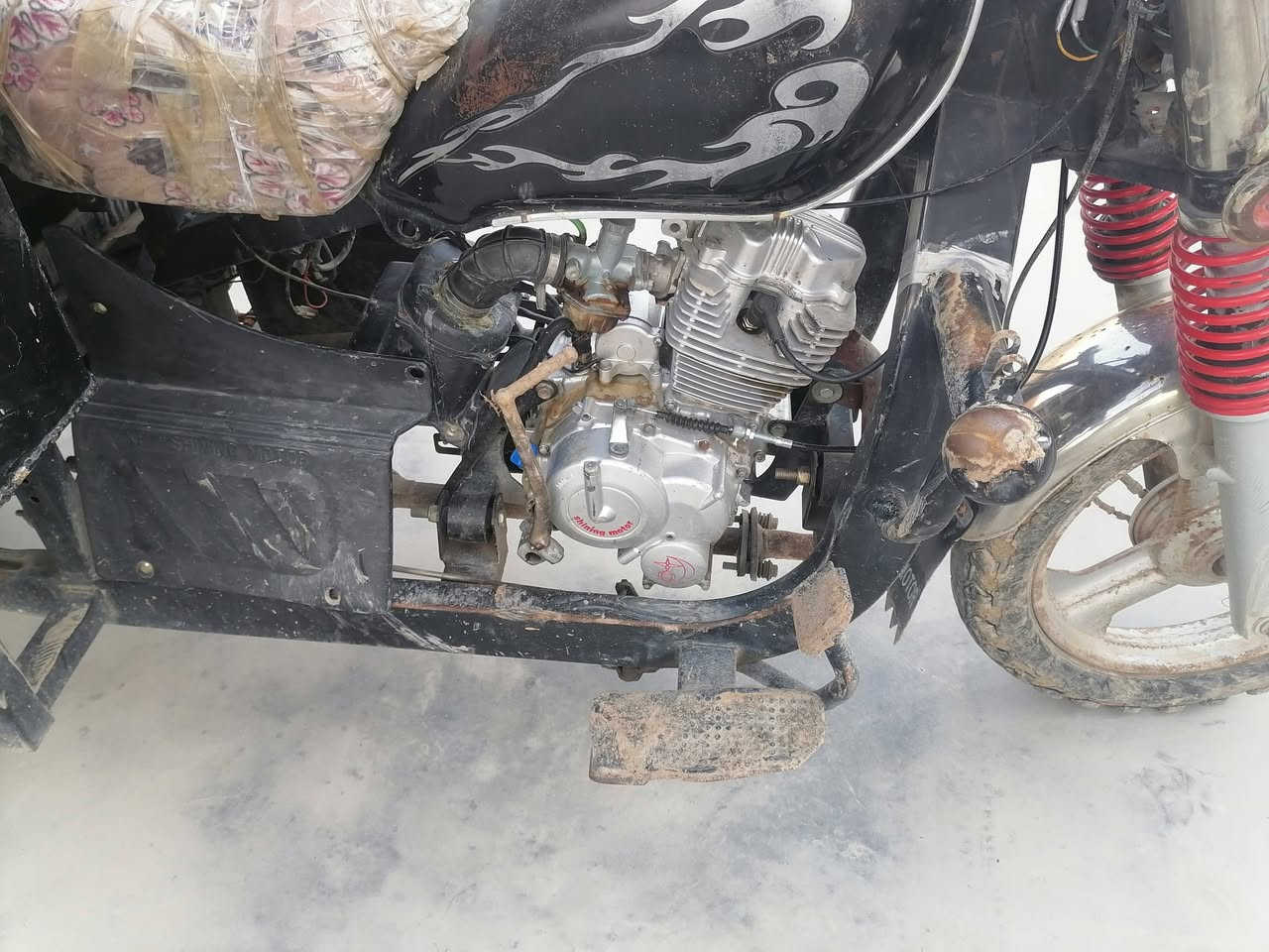 السلام عليكم ستوته موديل 2019 مكينه مالتها مال شركه موديل 2019 مكينه نار ركبه شاصي شرط السعر 950 وبيها مجال قليل شراي اتصل ***********
