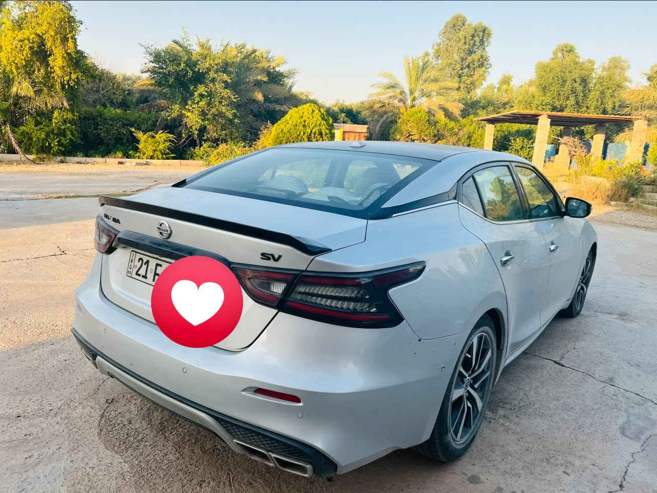 🚗 للبيع: نيسان ماكسيما ٢٠٢٢ SV 🚗
السيارة نظيفة جداً، وهذا مواصفاتها:

🔹 الموديل: ٢٠٢٢

🔹 الفئة: SV

🔹 الممشى: ١٤٨ ألف كم

رقم السليمانية

 صبغ نص باب جهة السائق.

 الدعامية البلادية موجودة ومحفوظة، وهي نظيفة جداً.

 المحرك والكير: بشرط الفحص.

السيارة حيل مرتبة ونظيفة وتستاهل.

📞 للتواصل والاستفسار، يرجى الاتصال على الرقم:

📱 ***********

السعر:- 155$ قفل
