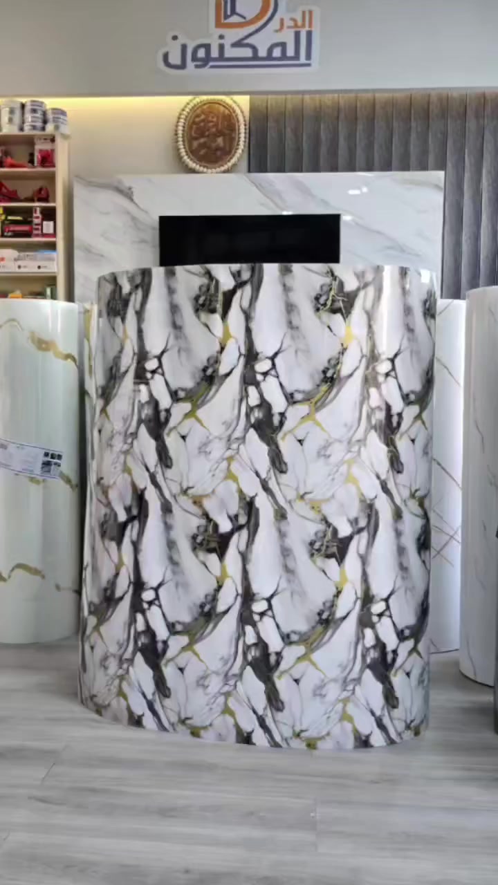 ✨ بديل الرخام اللاصق الذاتي ✨
تحب تغيّر ديكور بيتك بسرعة وبدون تكسير؟ 👌
✔️ تركيب سهل
✔️ شكل رخام فخم
✔️ مقاوم للماء
✔️ مناسب للمطابخ والحمامات والجدران
غيّر شكل المكان خلال دقائق وبسعر مناسب 😍
📩 للحجز او الاستفسار 
***********
***********
#بديل_الرخام
#ديكور
#ديكور_داخلي
#تصميم_داخلي
#تجديد_المنزل
#ديكور_عصري
