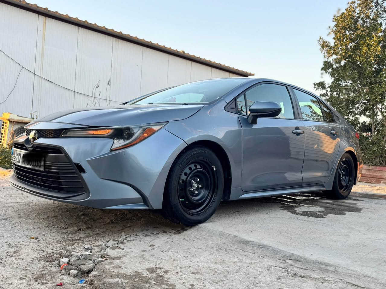 كورلا 23 معوقين مثنئ حادث جانبي بجم كبس بدون ايرباك بدون دواخل ماشيه 66 الف كيلوا كير محرك تبريد حداديه تخم تاير جديد للبيع

*********** ناصرية, ذي قار
