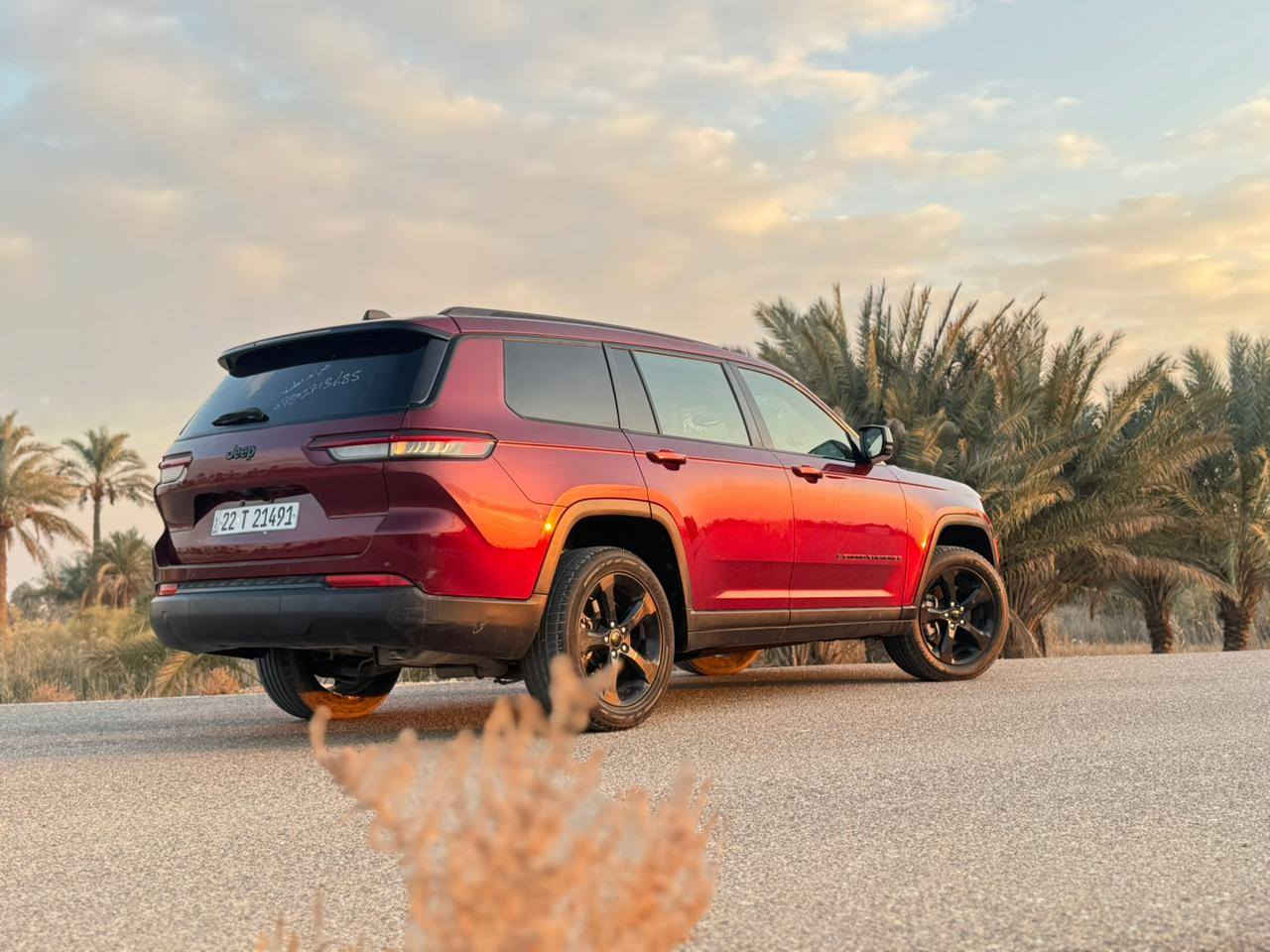 سلام عليكم
جيب موديل 2023
 السيارة 7 راكب   vip
 بيه بنيد فقط مصبوغ بدون دواخل 
صور حادث  خاص
فول موصفات رقم اربيل تريد تحويل تريد وكاله حاضر اني / السعر 265 بيه مجال بسيط /***********
