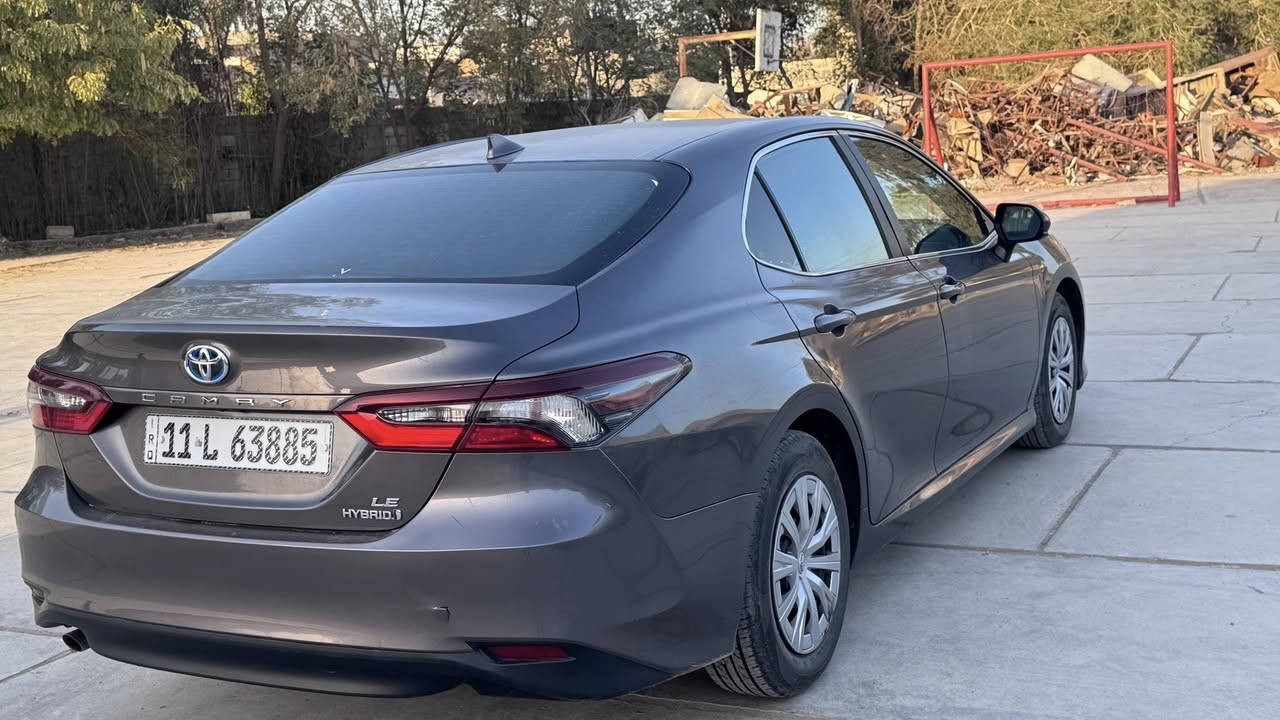 السلام عليكم ورحمة الله وبركاته
كامري le امريكي (هايبرد)

موديل 2023

بصمه كشن كهرباء

ماشيه (54) ميل

حادثها بنيد وقطعتين كلير امريكي جاملغ سكن+باب 

تفاصيلها موجوده في السونار مع صور الحادث

السعر (175) وبيها مجال 

رقم بغداد بسمي 

تخم تاير جديد قبل شهر شديته مابيها نقص برغي

(***********)
