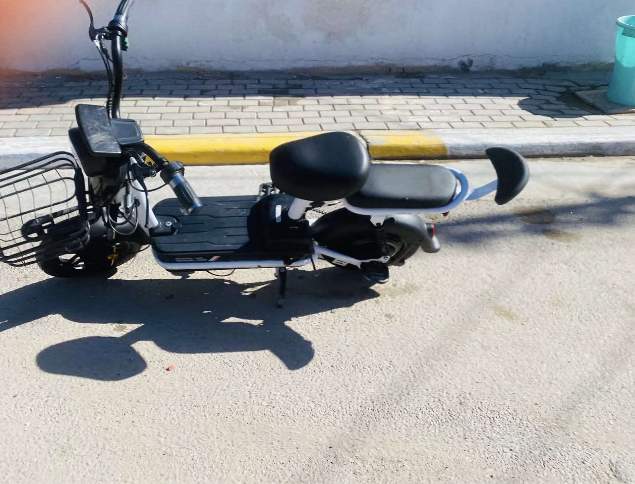 سلام عليكم باسكل شحن البيع حجم 14
نضيف كلشي مابي موديل 2025كلشي شغال 
سرعه60
سعر 300وبيه مجال 
كربلاء رقم ***********وتساب
