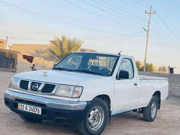 سلام عليك نيسان للبيع 2002 مصبوغه حزام كير وكسل ومحرك وشاصي مكفول رقم بغداد دولي بسمنه السعر 70 ***********
