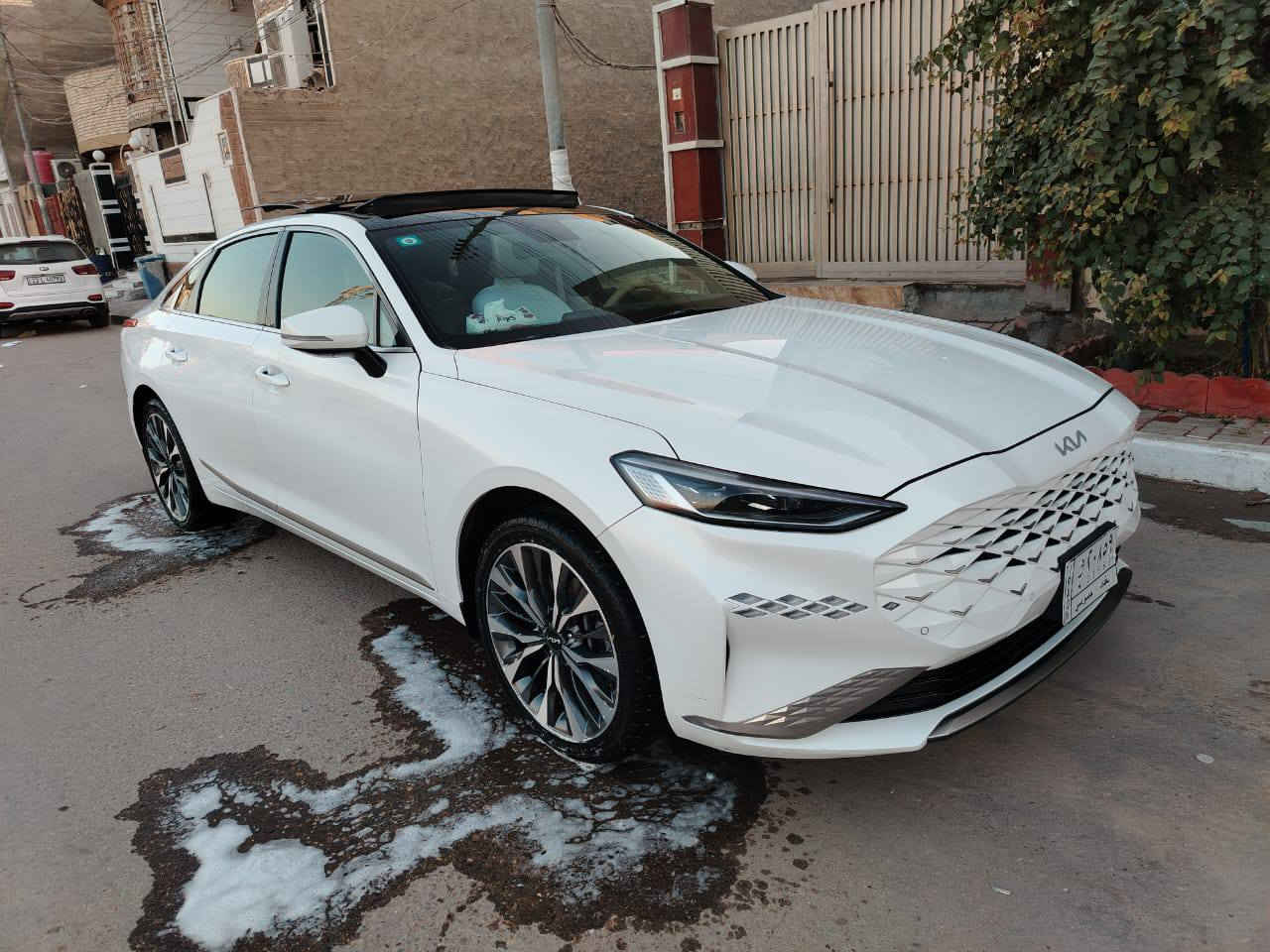 كي 8 مديل 2023خليجي مكفوله كفاله عامه فوول مواصفات مكينه 6سلندر بنرامه 5بصمات رادار حساسات امامي خلفي تحديد مسار كامره امامي وخلفي كشنات جلد تدفئه تبريد جنطه كهرباء 3شاشات فوول مواصفات سعر245مكان كربلاء لاستفسار ***********
