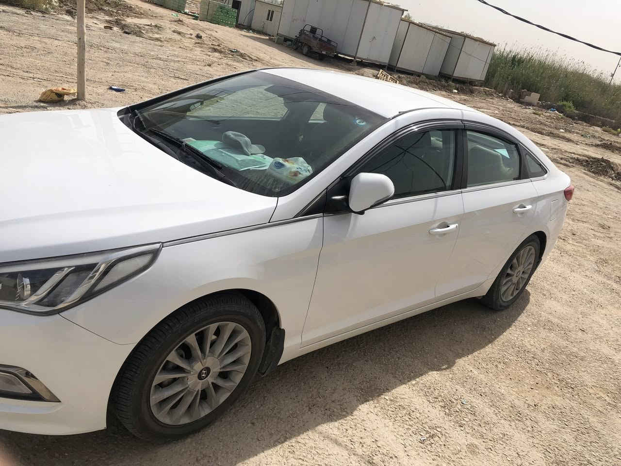 هيونداي سوناتا 2015 خليجي محرك 2400 ثلاث انظمة قيادة كشن كهرباء حساس خلفي كامرة شاشة تحكن ستيرن مري متحركات گير محرك ممتاز للاستفسار عن السعر ***********
