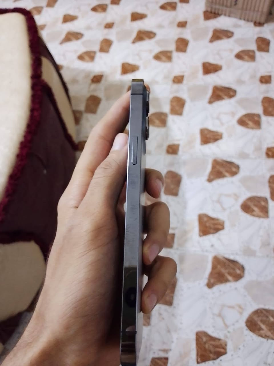 سلام عليكم ايفون 13 pro max
بطاريه 85 جهاز نضيف گكلش ذاكره 256 جهاز وتر ممفتوح ولا مصلح رايده ٧٠٠ وبي مجال بسيط مكان ابو غريب او عامريه


**إذا كنت صاحب هذا الإعلان وتريد حذفه لأي سبب، رجاءا أرسل رسالة إلى الدعم الفني**