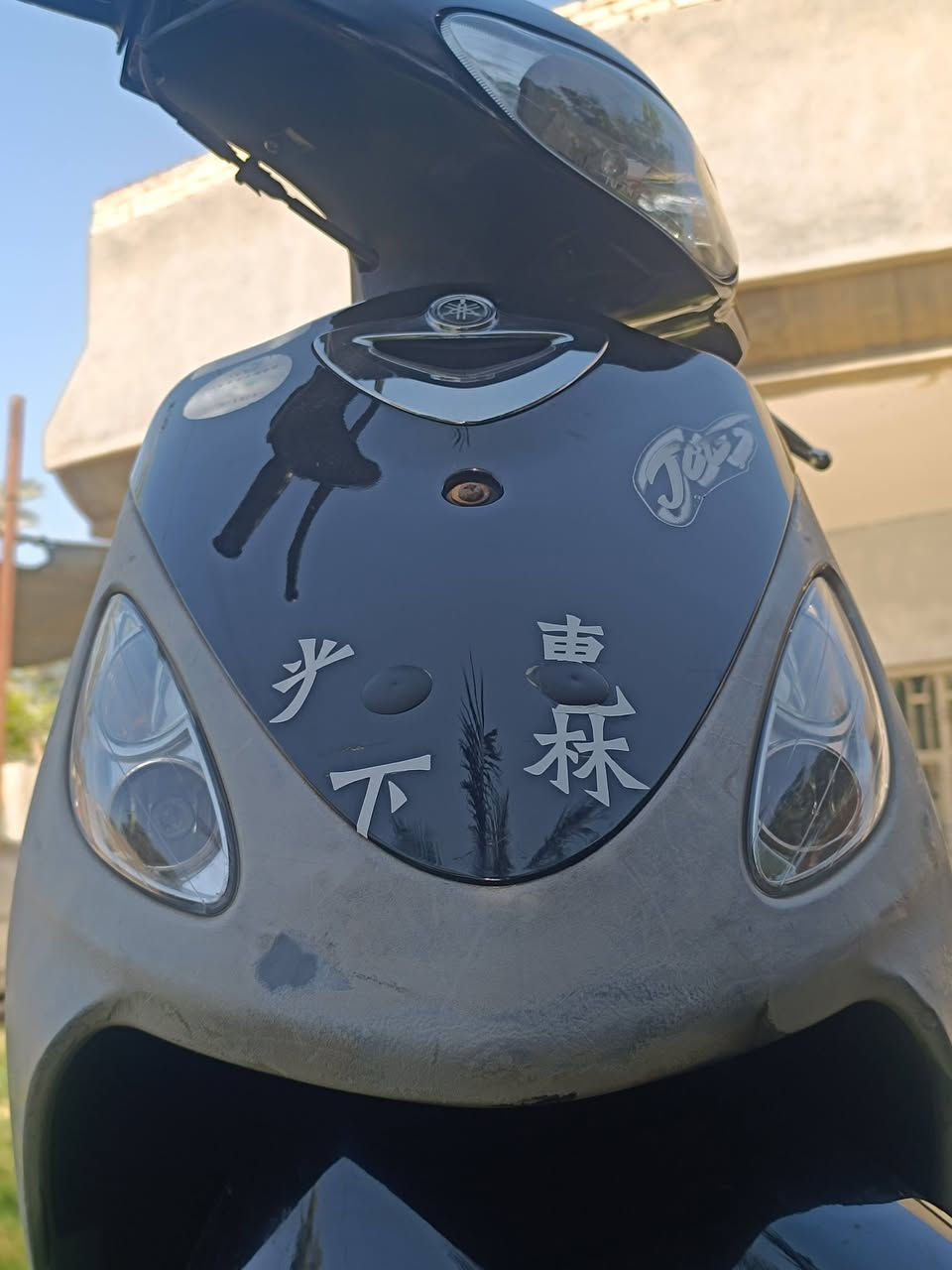 للبيع ماكس منغولي 2006
دراجه كلها ختم واحد وجديده بمعنه الكلمه 

مكينه بلاديه ومامفتوحه

دراجه كلها شغاله كهربائيات سلف اشاير لايت 

ماعايزه برغي 

السعر 700

مكان الحله الحمزة الغربي ع 

***********
