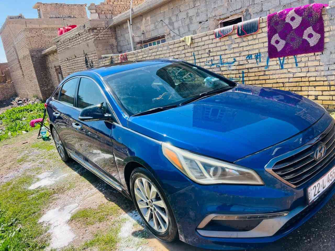 سلام عليكم ل بيع سوناتا موديل 2017 امريكي رقم اربيل فول مواصفات حادث بنيد وجاملغ بدون دواخل معروضه. 125 وبي مجال رقم الهاتف ***********
