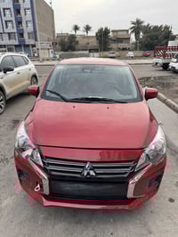 لبيع ميراج مديل 24 وارد امريكي ماشيه 23 مواصفاتها معروفه  سياره جاهزه ...